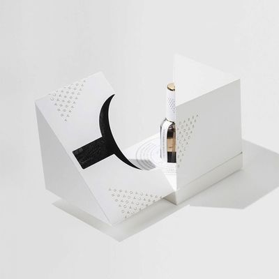 De magnetische Kubieke Dozen van de Parfumgift, de Dubbele Aangepaste Grootte van de Deurgift Doos