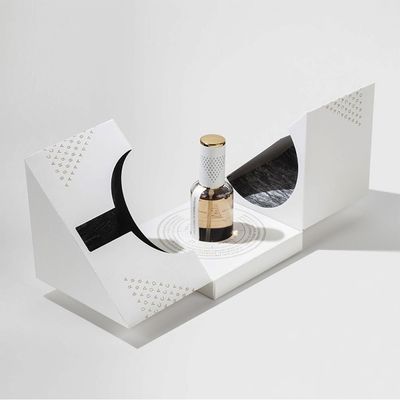De magnetische Kubieke Dozen van de Parfumgift, de Dubbele Aangepaste Grootte van de Deurgift Doos