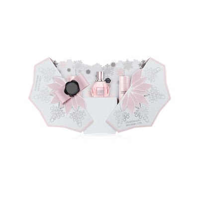 De Dozen van de het Parfumgift van de sneeuwvlokvorm