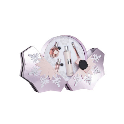 De Dozen van de het Parfumgift van de sneeuwvlokvorm