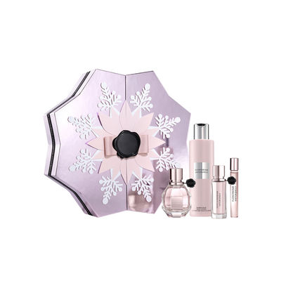 De Dozen van de het Parfumgift van de sneeuwvlokvorm