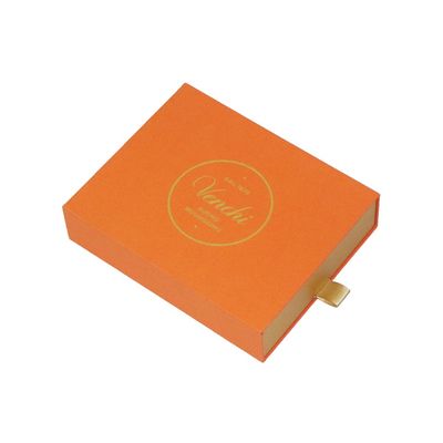 3X4 de verdelers trekken Giftdoos Gouden Stempelend Logo Multifunctional terug