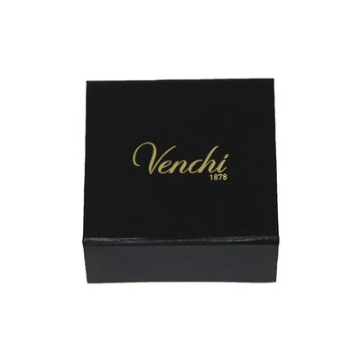 8*8*3.5cm de Multifunctionele Verpakkende Dozen van de Chocoladegift met Heet het Stempelen Embleem