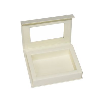 6 de Gift van de holten Beige Magnetische Chocolade het Voedselrang van Verpakkingsdozen