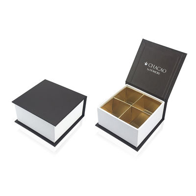 ISO9001 van de de Chocoladegift van de goedkeuringspms Kleur de Verpakkende Dozen met Netten