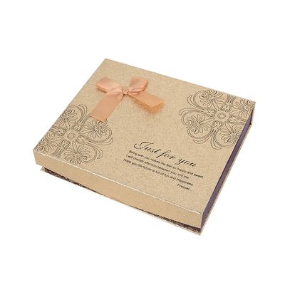 De boekvorm verborg Magnetische lege Chocoladevakjes met Verdelers 23.2x19x4.6cm