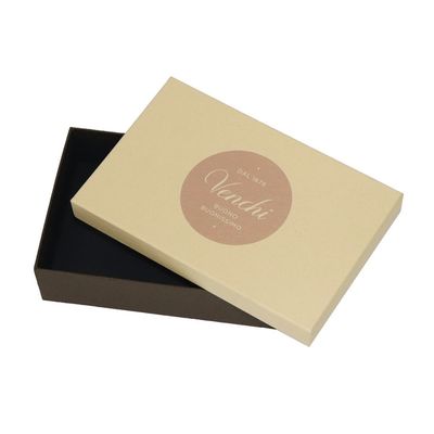 Afneembare de Gift Verpakkende Dozen 20*13*5cm van de Dekselchocolade met Beige