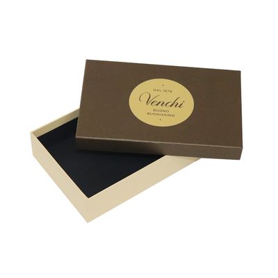Twee van het Suikergoedstukken Doos 20*13*5cm van de Kartonchocolade met Deksel