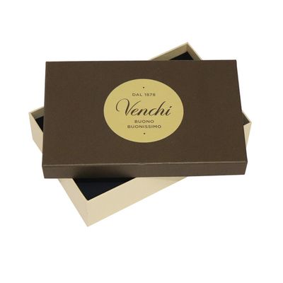 Twee van het Suikergoedstukken Doos 20*13*5cm van de Kartonchocolade met Deksel