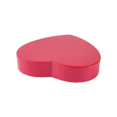 Van de de Chocoladegift van CMYK 19*19*3.8cm de Verpakkende Dozen, Lege Hart Gevormde Chocoladedozen