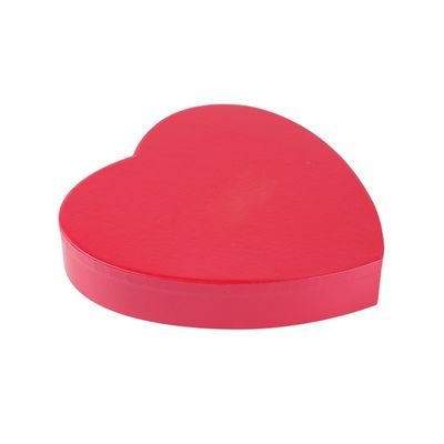 Van de de Chocoladegift van CMYK 19*19*3.8cm de Verpakkende Dozen, Lege Hart Gevormde Chocoladedozen