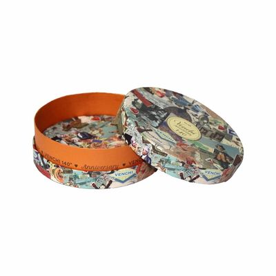 Diameter 14cm van de Pantonekleur Verpakkende Gerangschikte de Dozenzak van de Chocoladegift