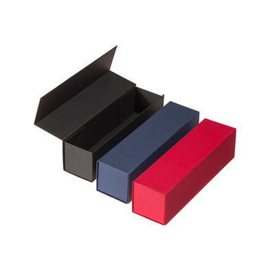 De verborgen de Gift van de Magneet dicht Wijn Druk van Flip Top CMYK 4C van Verpakkingsdozen