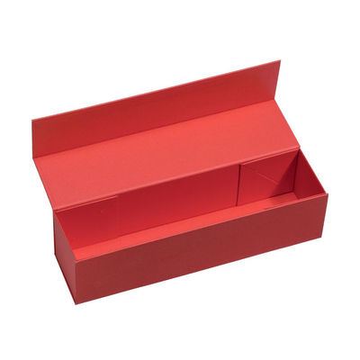 ISO9001 de verklaarde Stijve Verpakkende Dozen van de Wijngift met Magnetische Klep