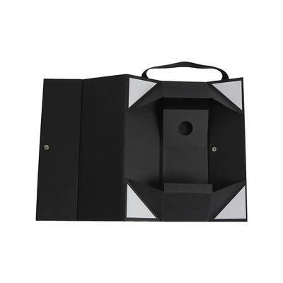 Klantgerichte Onverwachte Sluiting die Giftdozen met Handvat Matt Black vouwen