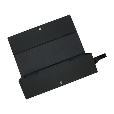 Klantgerichte Onverwachte Sluiting die Giftdozen met Handvat Matt Black vouwen