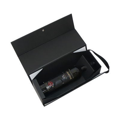 Klantgerichte Onverwachte Sluiting die Giftdozen met Handvat Matt Black vouwen