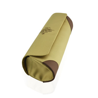 De beige Magnetische Knopen van Champagne Gift Box With Two van de Rolvorm