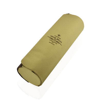 De beige Magnetische Knopen van Champagne Gift Box With Two van de Rolvorm