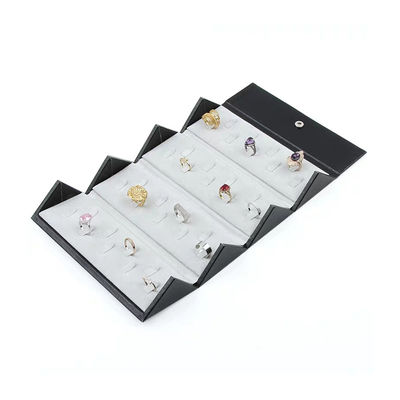 10*5*5cm Magnetische Vouwbare de Juwelendozen van het Douanekarton voor Ring