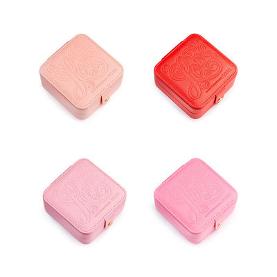 Van de de Juwelenorganisator van de Pantone het Kleur Gepersonaliseerde Reis Ontwerp van Anti Scratch Customizable
