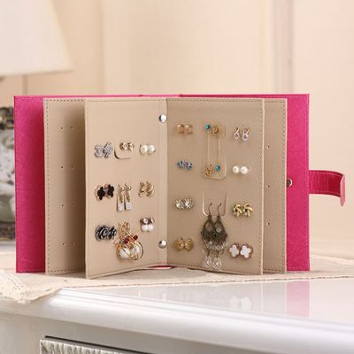 19*14*4.5cm het Draagbare Geval van Reisjuwelen