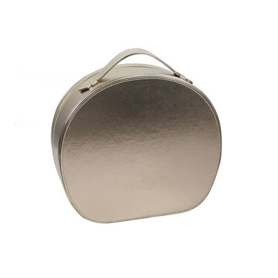 OEM Welkome Zippered Cirkelmake-uporganisator With Metal Plate