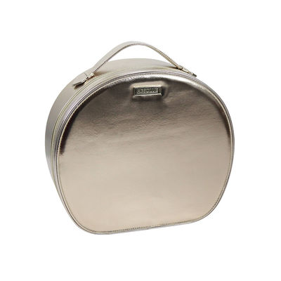 OEM Welkome Zippered Cirkelmake-uporganisator With Metal Plate