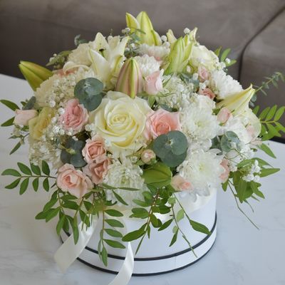 Decoratieve het Boeketdozen van de Kartonbloem Multifunctioneel voor Graduatie