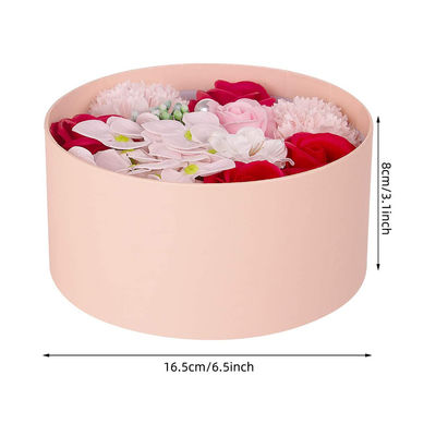 Aangepaste van de de Boogbloem van het Kartonlint het Boeketdozen voor Kunstbloemen