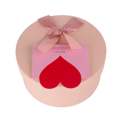 Aangepaste van de de Boogbloem van het Kartonlint het Boeketdozen voor Kunstbloemen