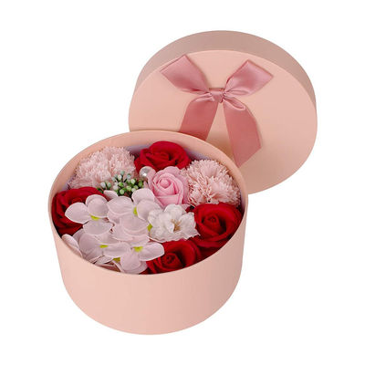 Aangepaste van de de Boogbloem van het Kartonlint het Boeketdozen voor Kunstbloemen
