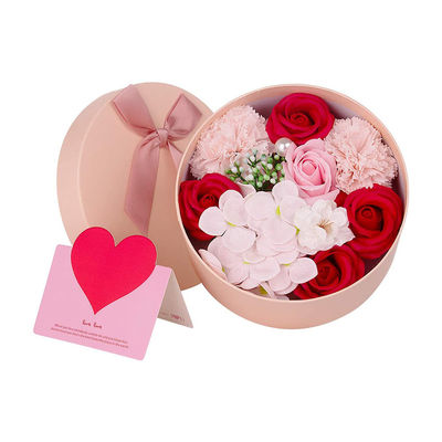 Aangepaste van de de Boogbloem van het Kartonlint het Boeketdozen voor Kunstbloemen