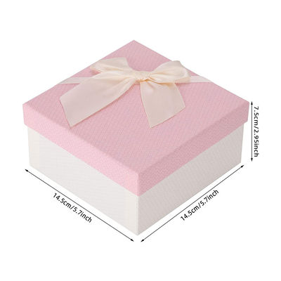 Kunstmatige Rose Soap Flower Bouquet Boxes 14.5cm*14.5cm*7.5cm voor Leraren