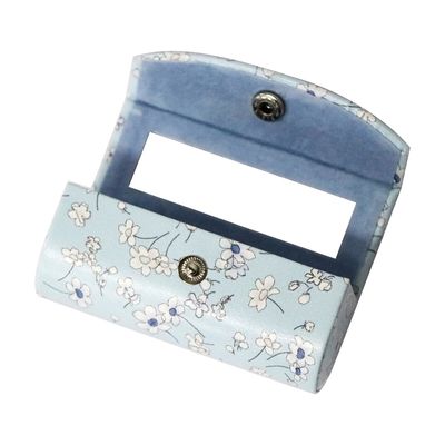 Compacte van het de Lippenstiftgeval van de Groottereis Dames 9*4*3.5cm Onverwachte Knoopsluiting
