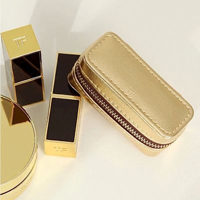 10*4*3.5cm Zippered Lippenstiftorganisator Box Mini Size For Makeup