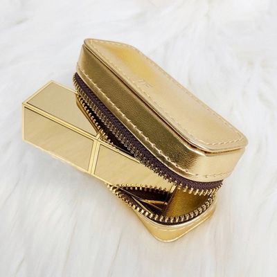 10*4*3.5cm Zippered Lippenstiftorganisator Box Mini Size For Makeup