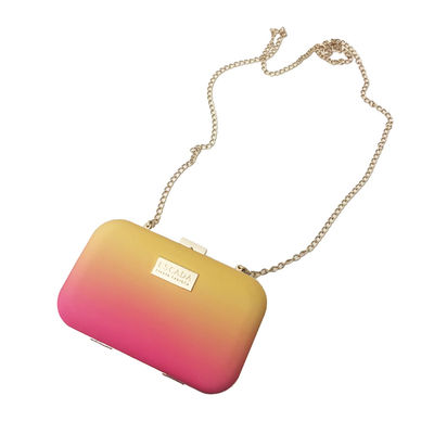 De Schouderboodschapper Voor dubbel gebruik Evening Clutch Bag van de klemsluiting voor Cocktail party
