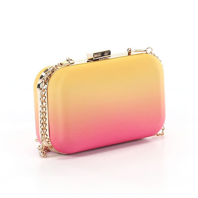 De Schouderboodschapper Voor dubbel gebruik Evening Clutch Bag van de klemsluiting voor Cocktail party