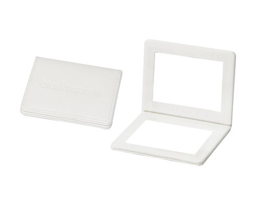 Shatterproof Compacte Zak van de Spiegelhatterproof van de Reismake-up
