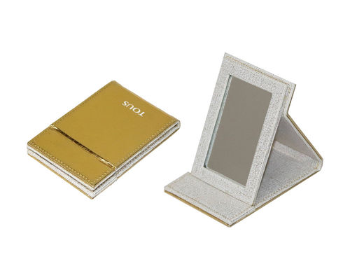 Shatterproof Compacte Zak van de Spiegelhatterproof van de Reismake-up