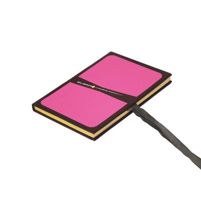 Het aangepaste Gevoerde Dagboek van Bowknot Hardcover voor Nota's het Schetsen
