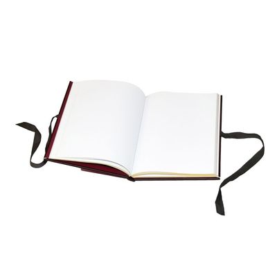 Het aangepaste Gevoerde Dagboek van Bowknot Hardcover voor Nota's het Schetsen
