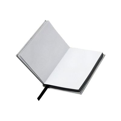 72 Aangepaste Embleem van Hardcover van bladen het Witte Blanco pagina's Notitieboekje