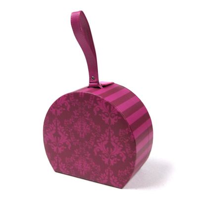 Onverwachte Knoopsluiting om het Vakje van de Koffergift Speciaal papiermateriaal